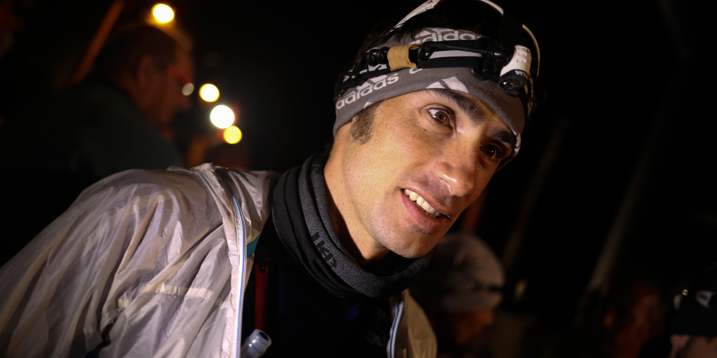 Luis Alberto Hernando, 2015 European Ultra Skyrunning Champion and 2014 & 2106 World Champion. ©iancorless.com / ISF