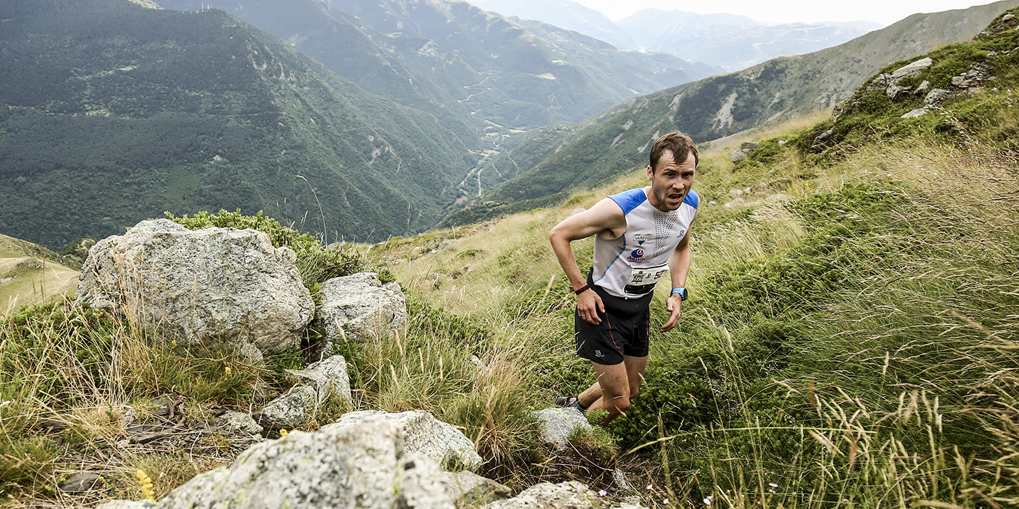 Stian Angermund, 2016 Skyrunning Vertical World Champion. ©iancorless.com