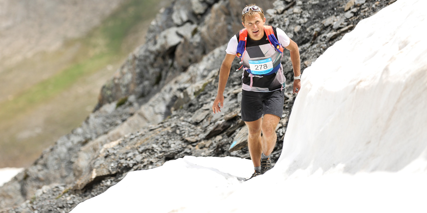 Dmitry Mityaev, third at High Trail Vanoise 2016. ©iancorless.com / SWS