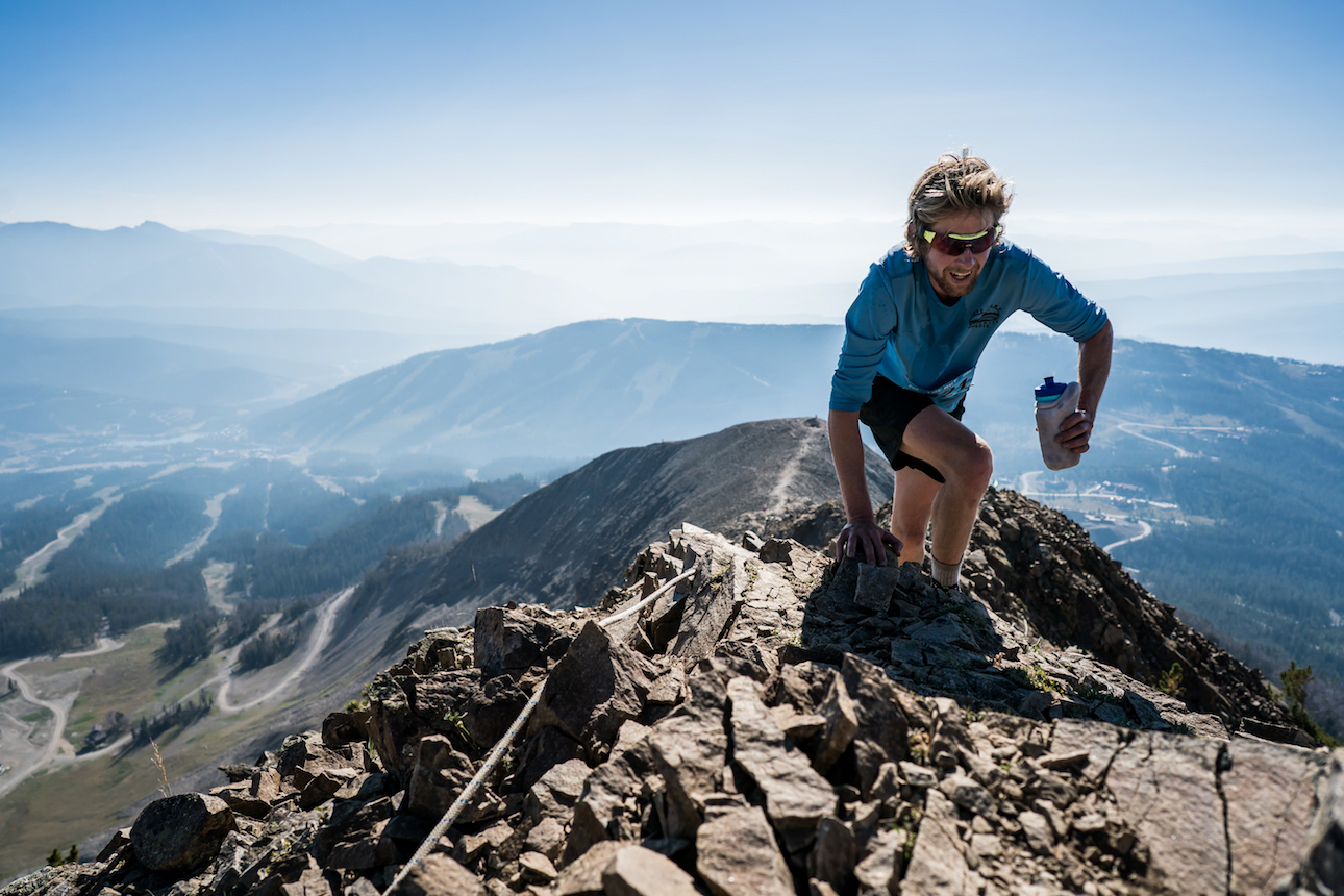 JP Donovan, VK and Sky American Skyrunning Champion. ©iancorless.com / SWS