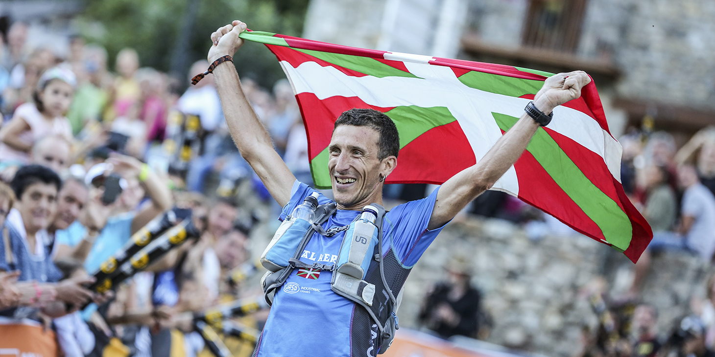 Javier Dominguez Ledo (ESP), Silver, Buff® Epic Trail 105K. ©iancorless.com