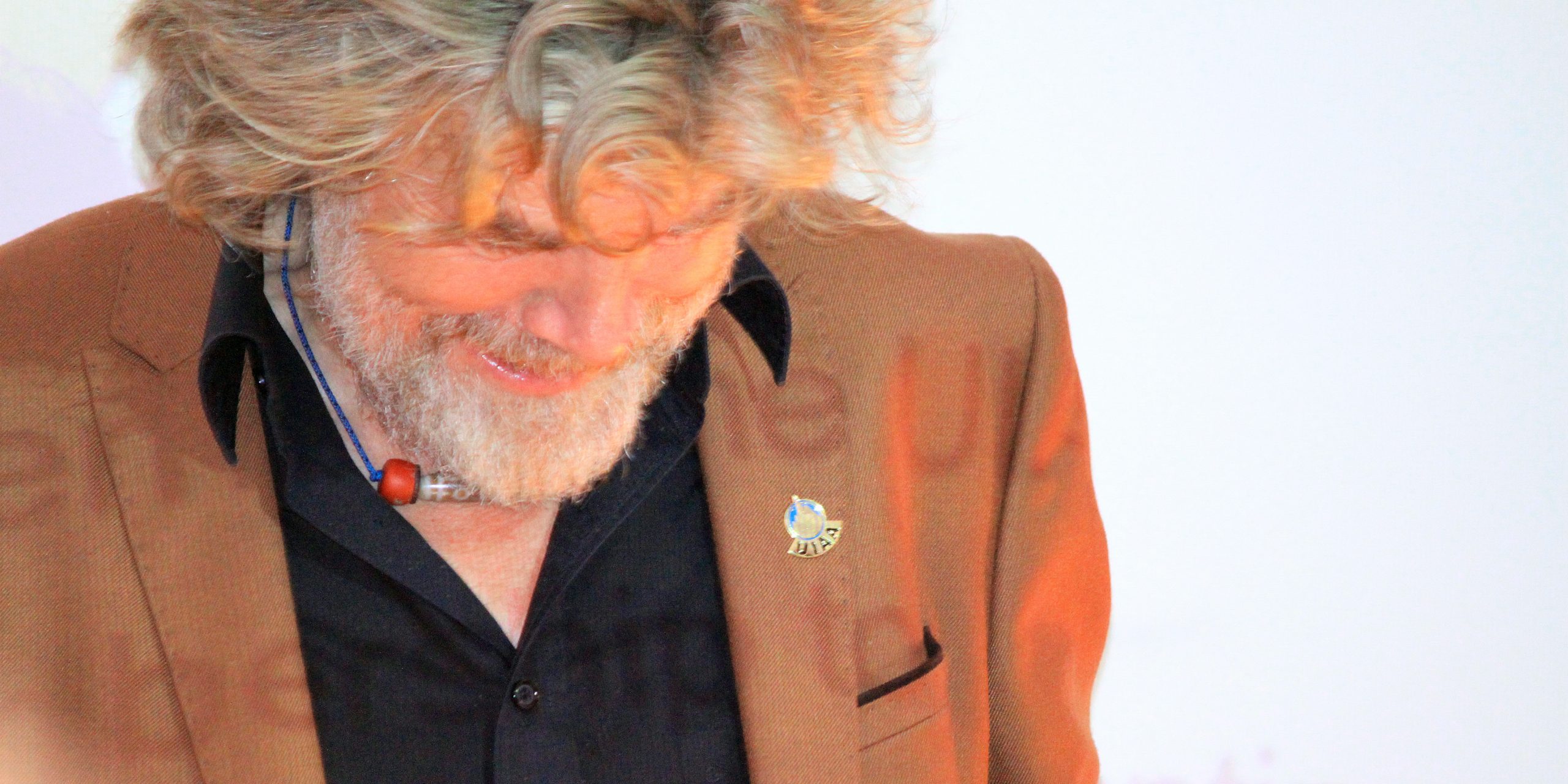 Reinhold Messner, pioneer of fast and light mountaineering. ©The UIAA 