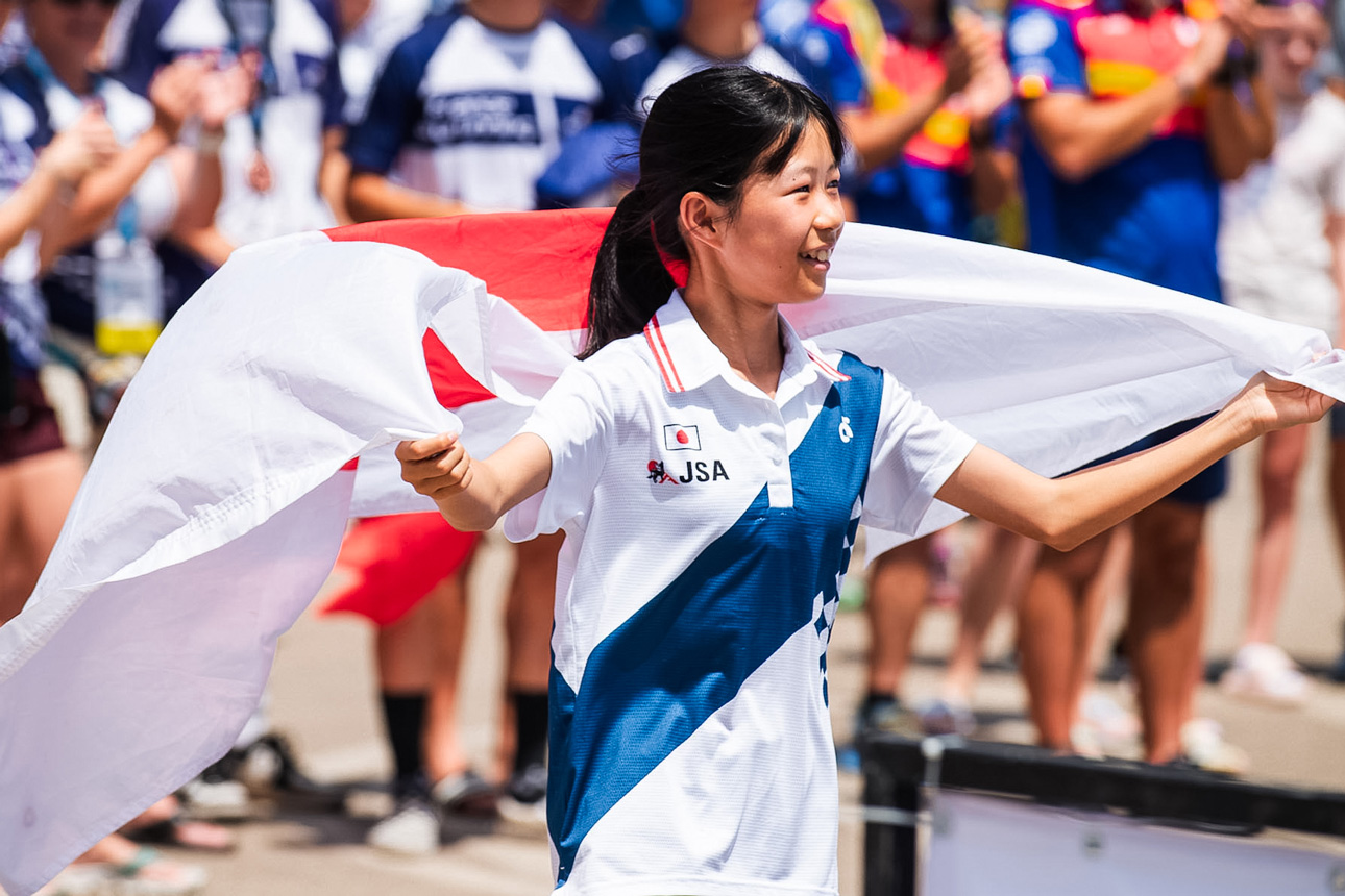 España, Japón e Inglaterra lideran la clasificación de los Campeones del Mundo Juveniles 2024.  Cuanto más jóvenes son, más rápido van