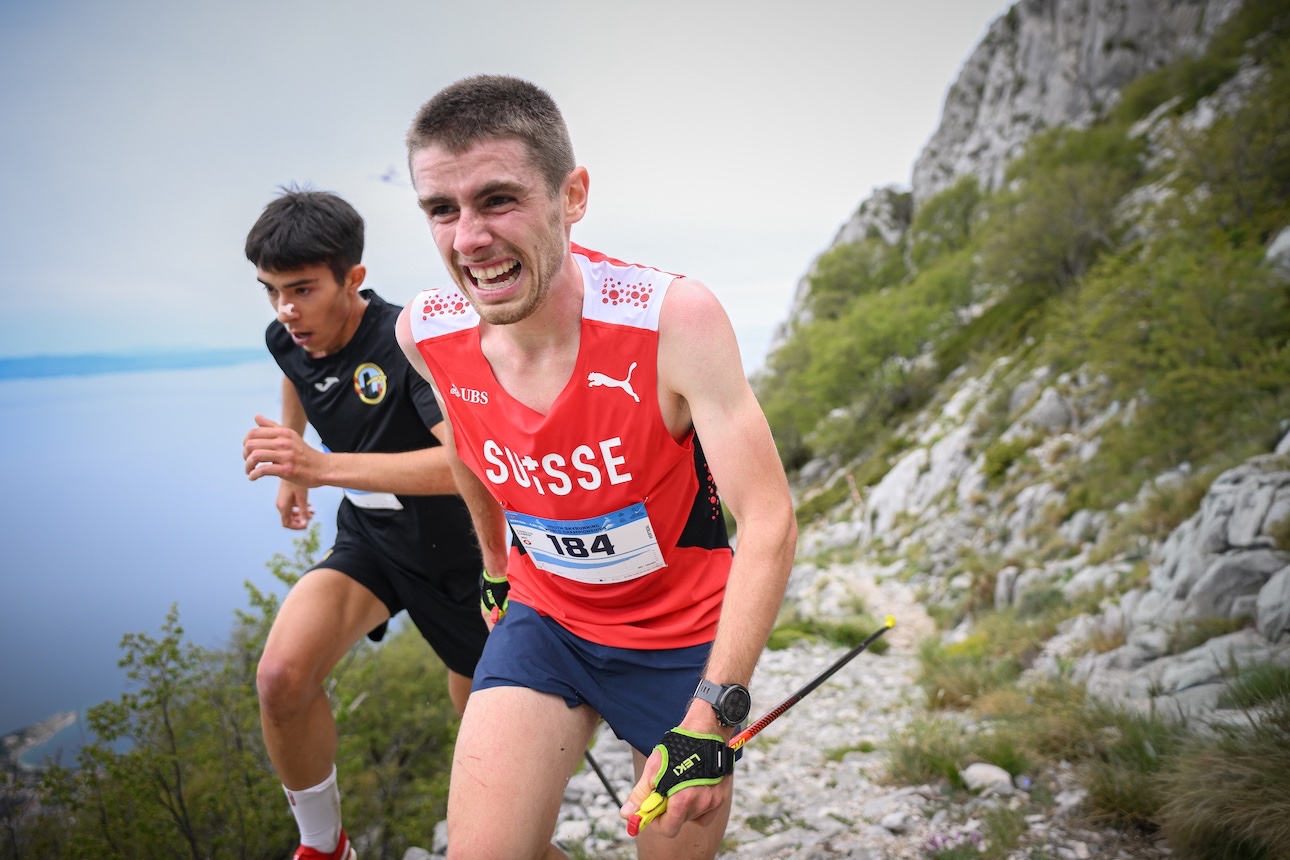 Swiss athlete Fiorillo Camesi got the gold, battling with Spaniard Lluis Puigvert. He registered the fastest time on the VERTICAL course in 37'37". ©Damiano Benedetto Photo